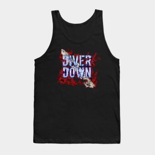 Scuba diving t-shirt designs Tank Top